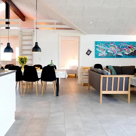 Semesterbostad Beautiful Home In Haderslev With Sauna
