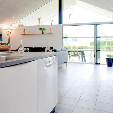 Semesterbostad Beautiful Home In Haderslev With Sauna