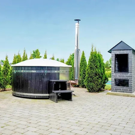 Semesterbostad Beautiful Home In Haderslev With Sauna *