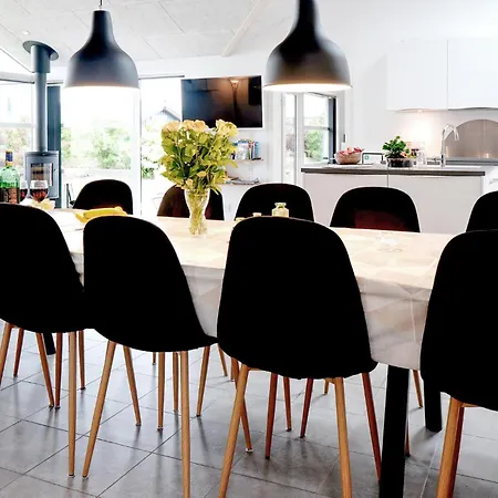 Semesterbostad Beautiful Home In Haderslev With Sauna